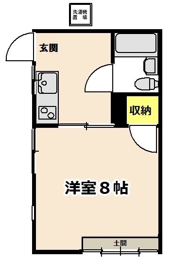 ハイツむさし  間取り