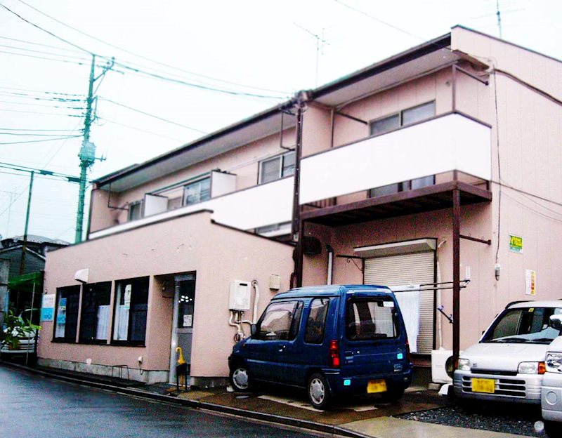 ハイツむさし  外観
