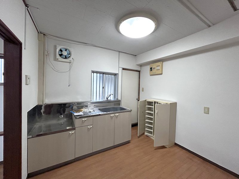 ハイツむさし  玄関