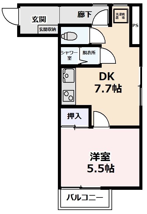 星野ビル 間取り
