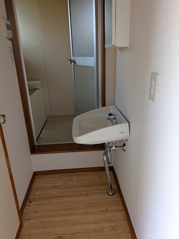 第1コーポおぎわら 洗面所