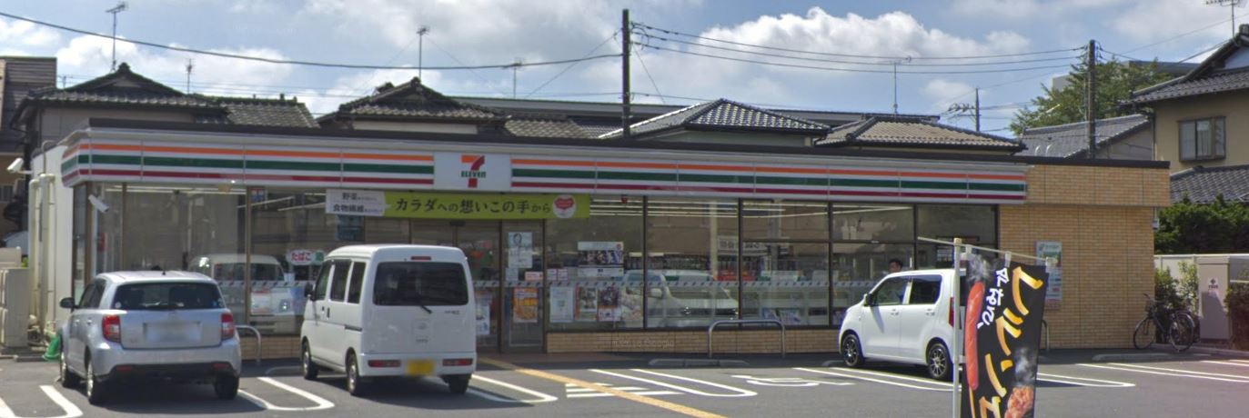 第1コーポおぎわら コンビニ