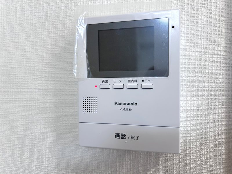 シティメイト鶴瀬 セキュリティ