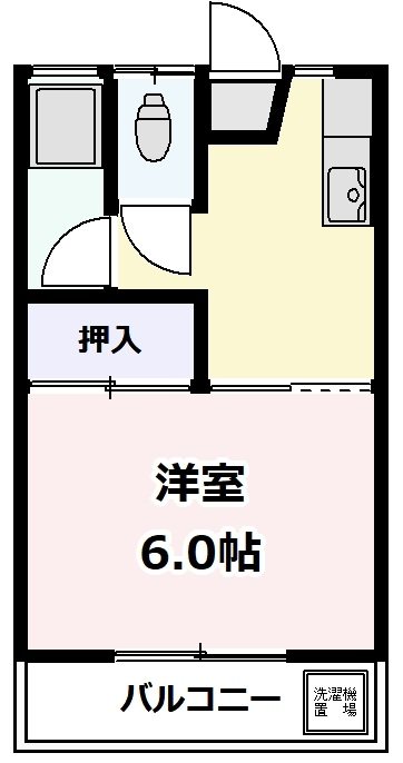 サンハイツ 間取り