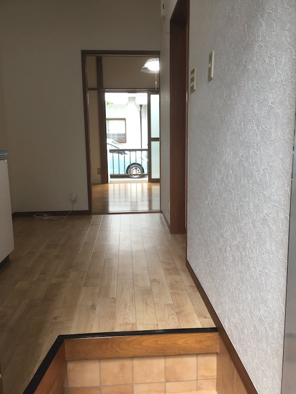 サンハイツ 玄関