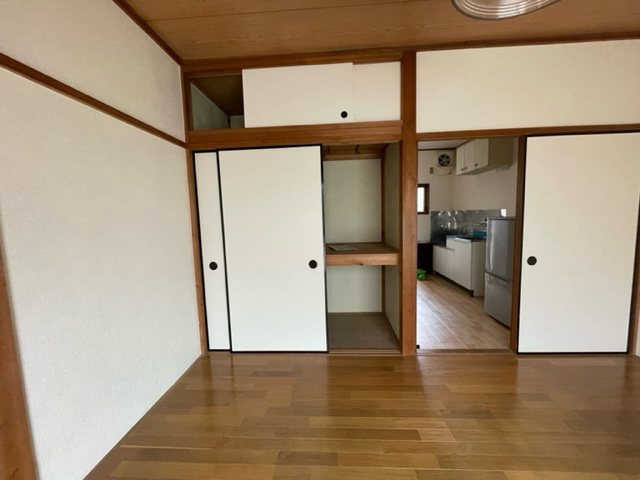 サンハイツ リビング