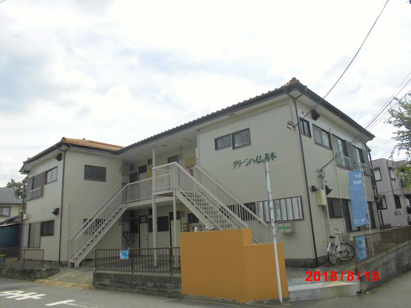 グリーンハイム青木 外観