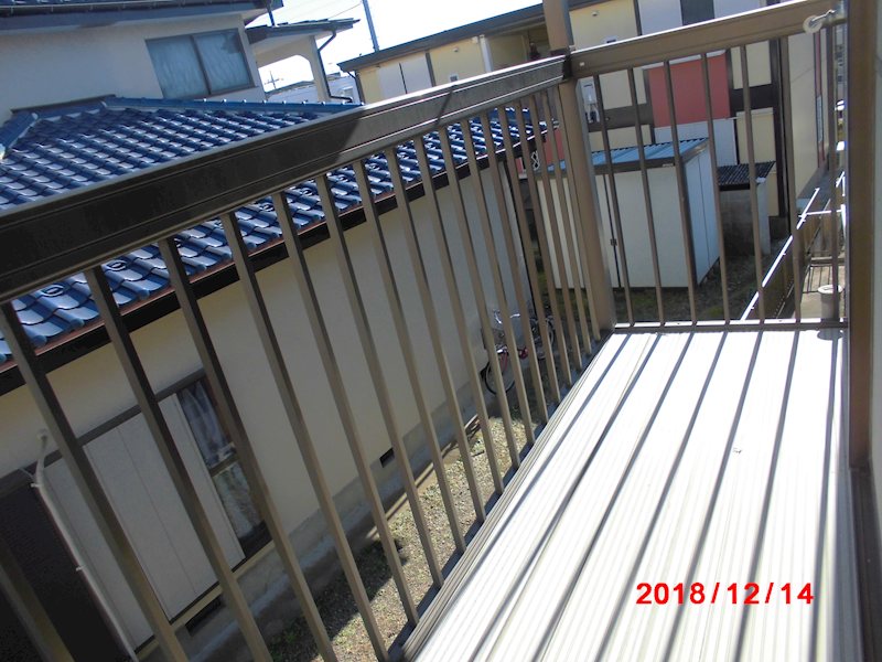 グリーンハイム青木 ベランダ