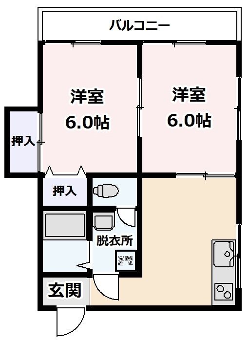内藤ビル 間取り