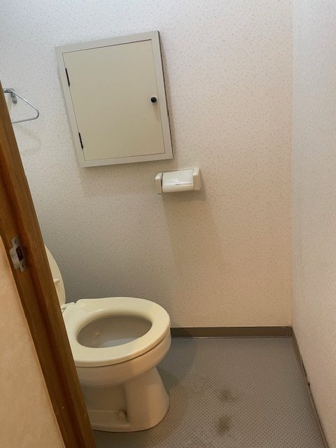 内藤ビル トイレ