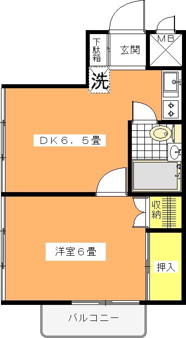 星野ビル 間取り