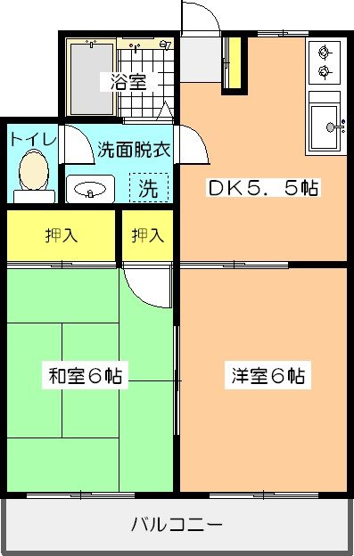 レジデンス９０ 間取り