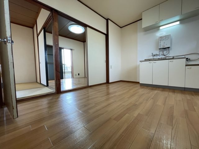 第2コーポおぎわら キッチン