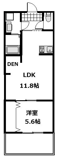 ヴェルコリーヌ 間取り