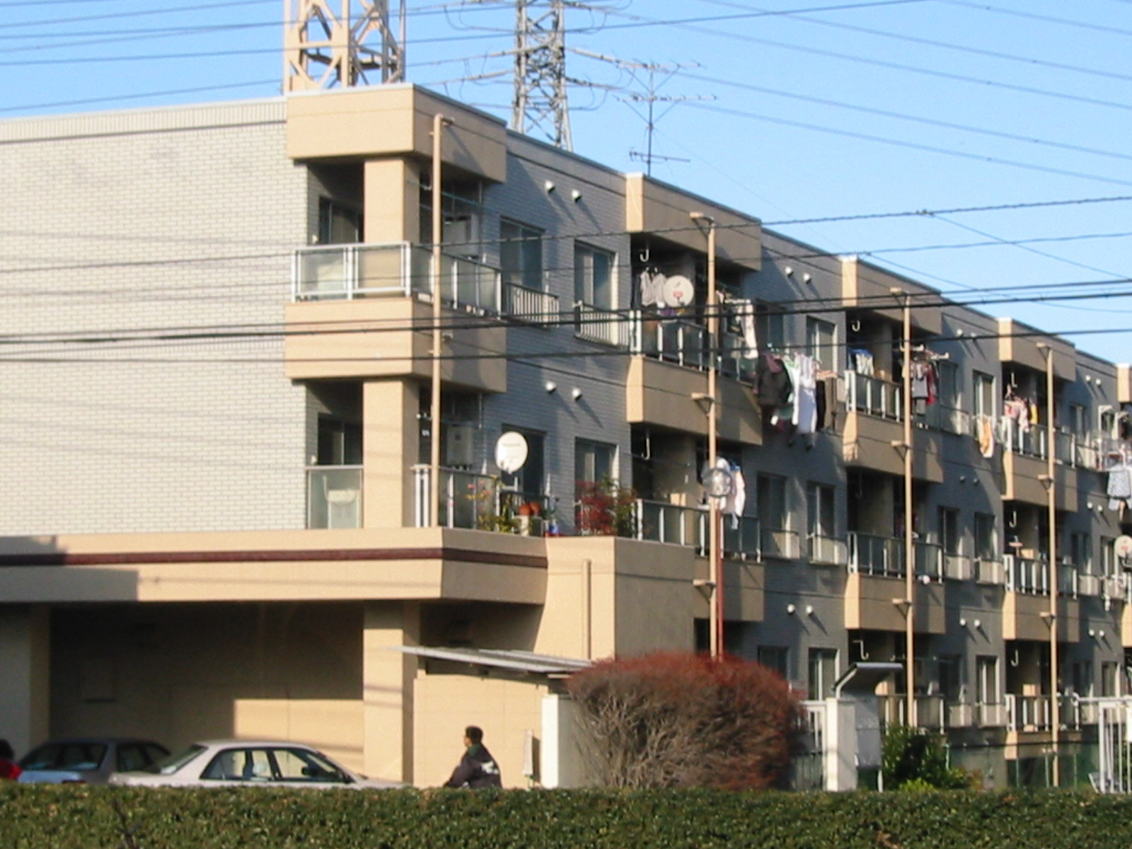 クラウンズマンション 外観