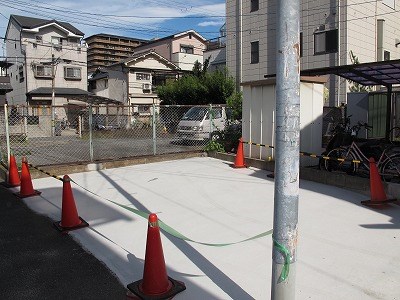 新喜多東1丁目ガレージ キッチン