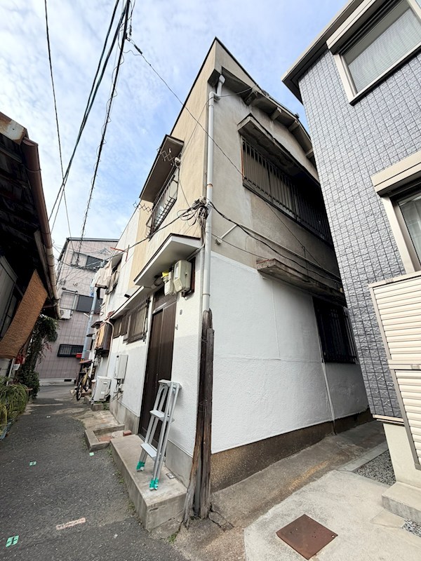 放出東2丁目17-25貸家 外観