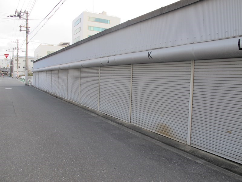 濱田モータープール〈１〉 駐車場
