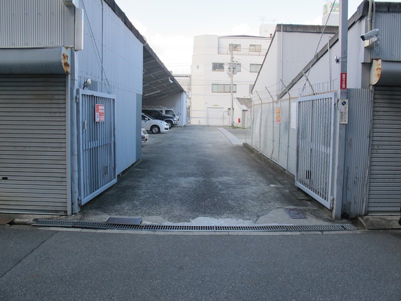 濱田モータープール〈１〉 駐車場