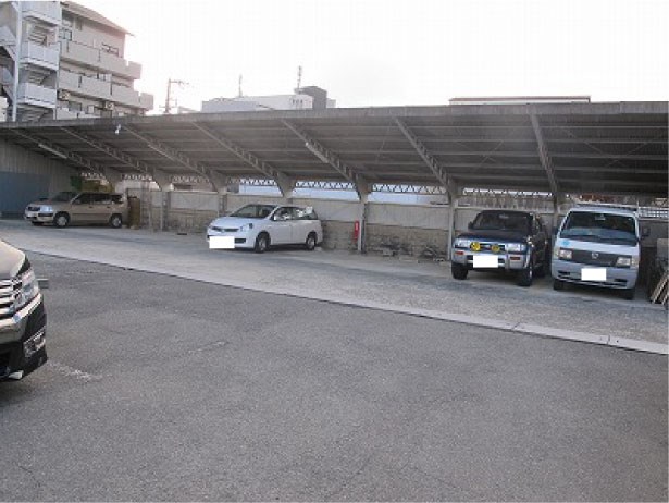 濱田モータープール〈１〉 駐車場