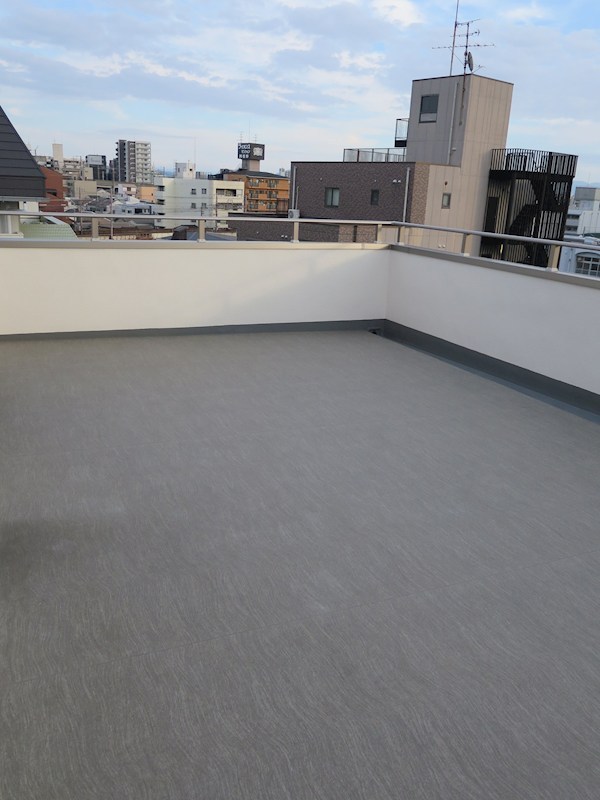 アーク美章園 ベランダ