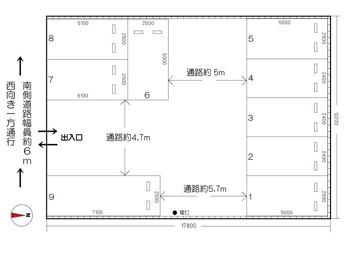 大森ガレージ 間取り