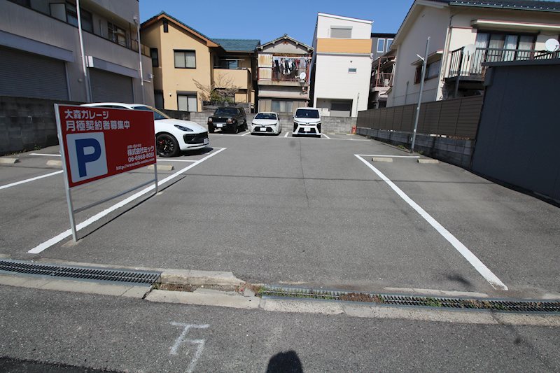 大森ガレージ その他