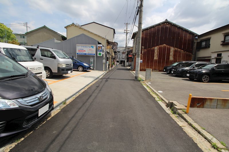 中本5丁目シャッター付きバイク駐車場 その他