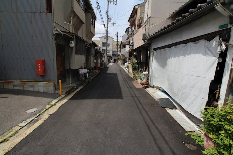 中本5丁目シャッター付きバイク駐車場 その他