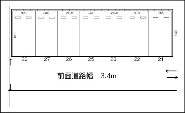 大森ガレージ　成育 間取り