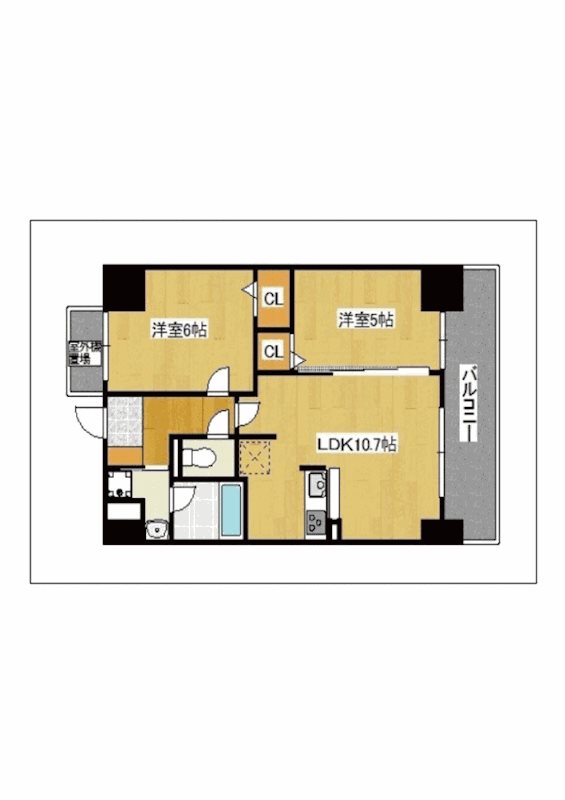アルバグランデ 間取り