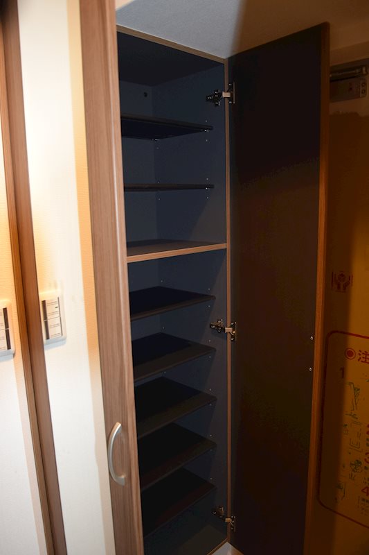 アルバグランデ 玄関