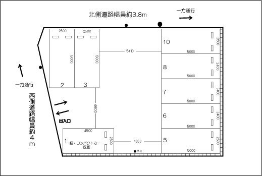 マルナカパークA 間取り