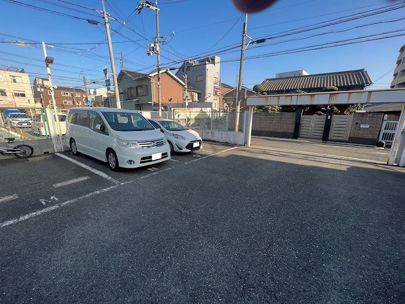 第1モータープール(賃貸駐車場)