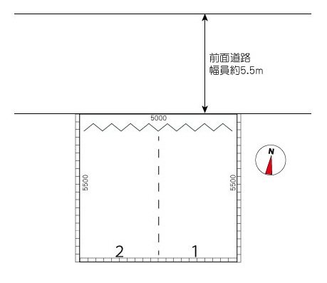 熊田ガレージ〈2〉 間取り