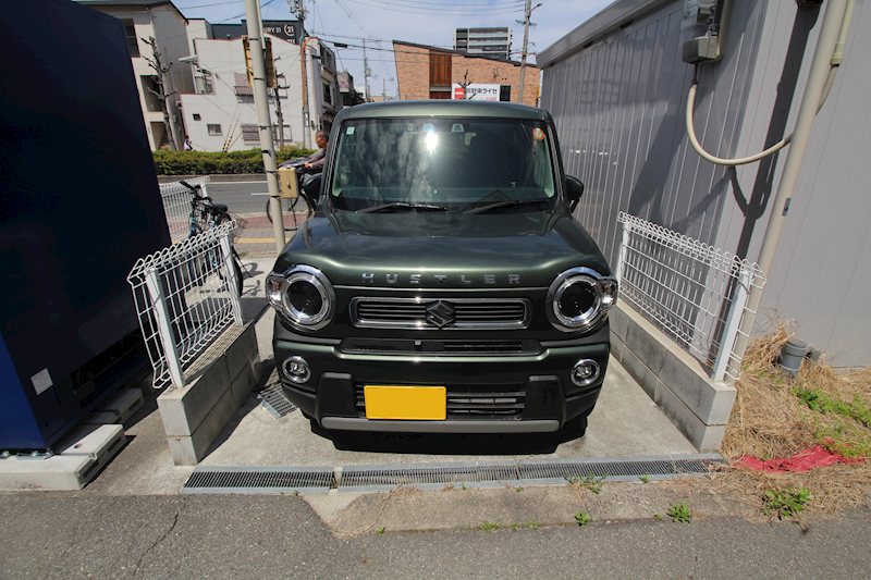 鴫野東1-14駐車場 外観