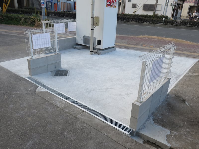 鴫野東1-14駐車場 外観