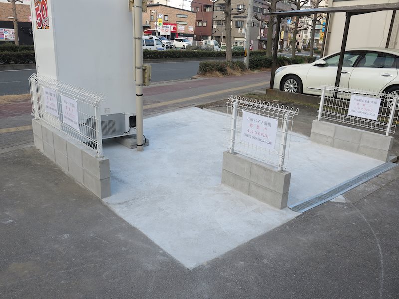 鴫野東1-14駐車場 外観