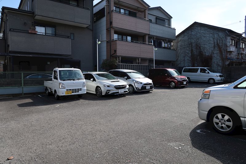 モータープール白雪姫 駐車場