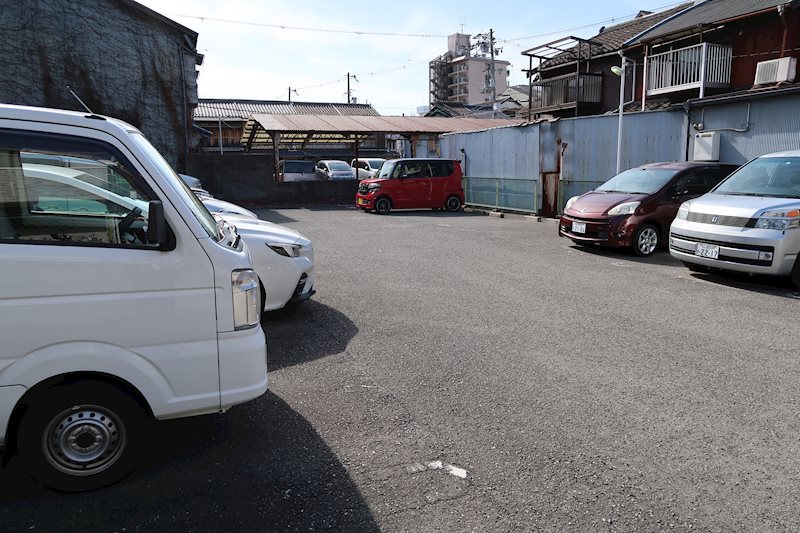 モータープール白雪姫 駐車場