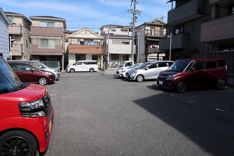 モータープール白雪姫 駐車場