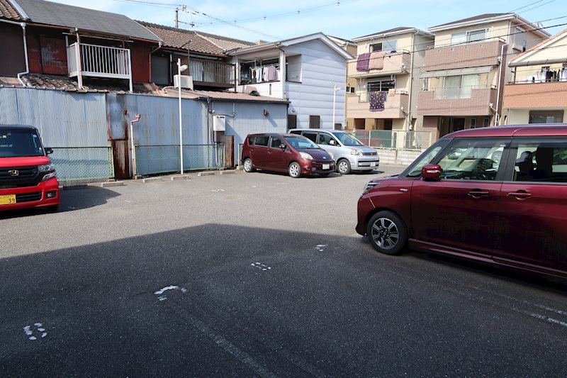 モータープール白雪姫 駐車場