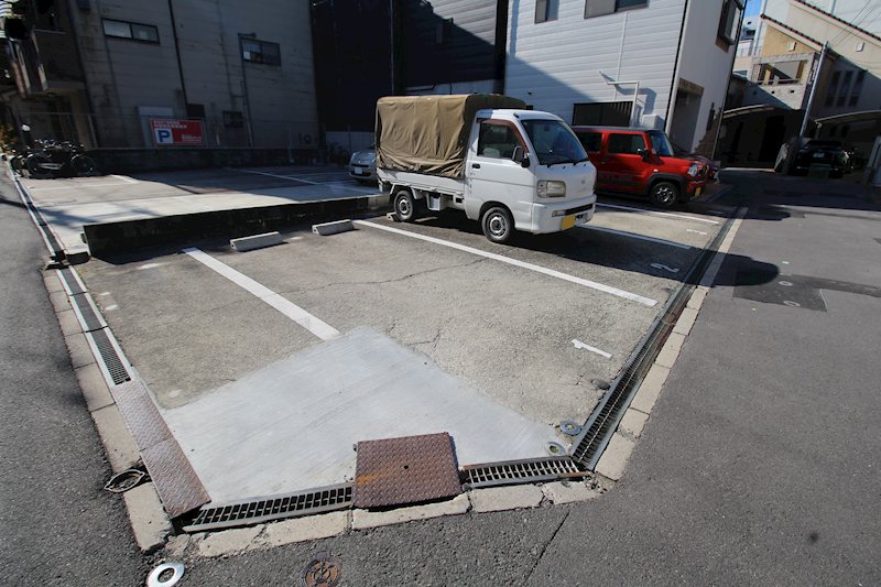 中浜３丁目駐車場 外観