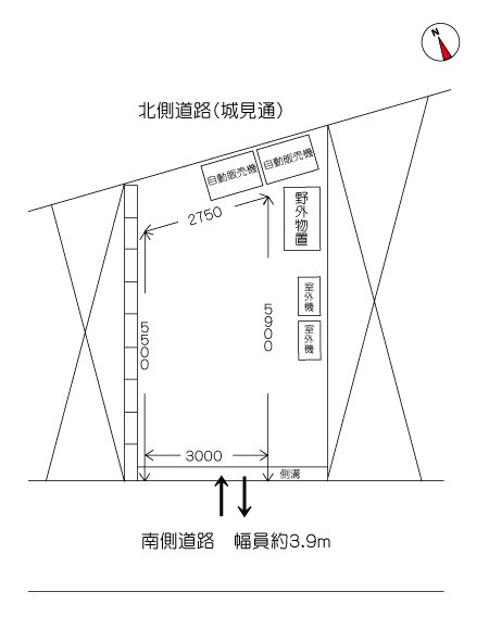 大阪府大阪市城東区鴫野東１丁目14 間取り