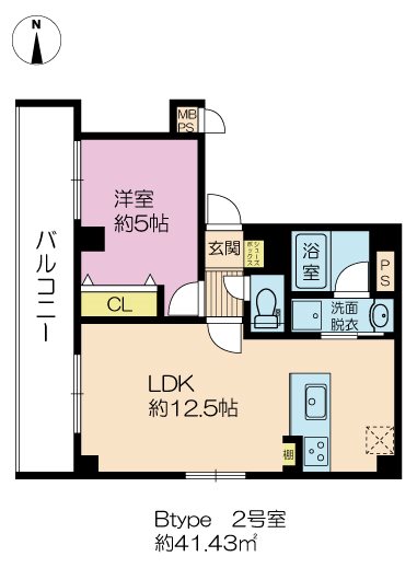 ゼクス鴫野東 間取り