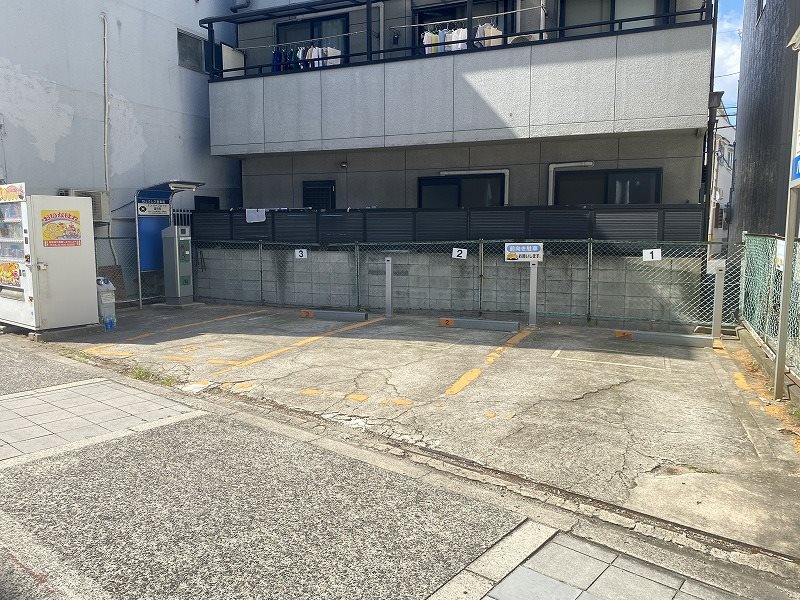 パーク緑橋WEST月極バイク枠 外観