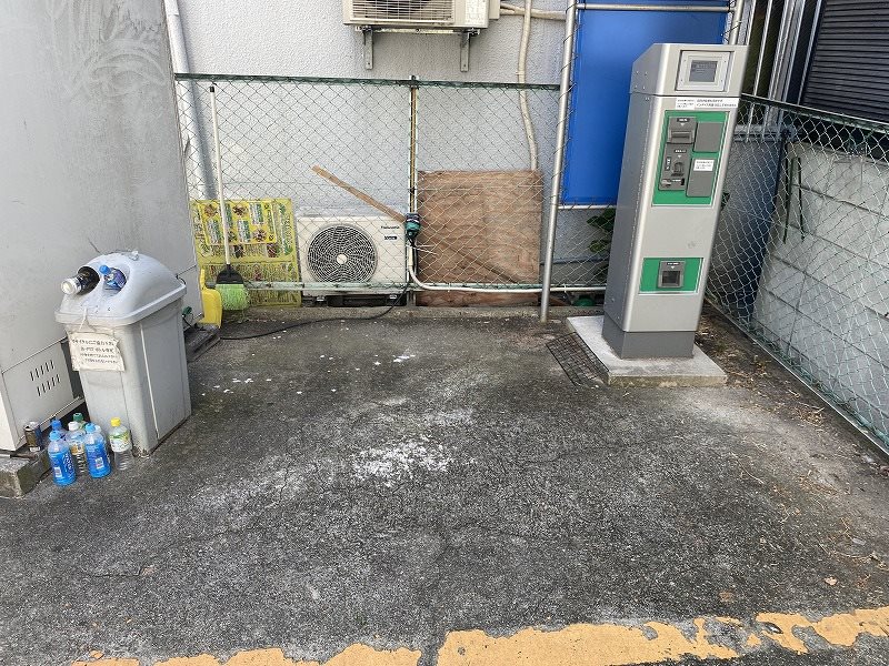 パーク緑橋WEST月極バイク枠 リビング