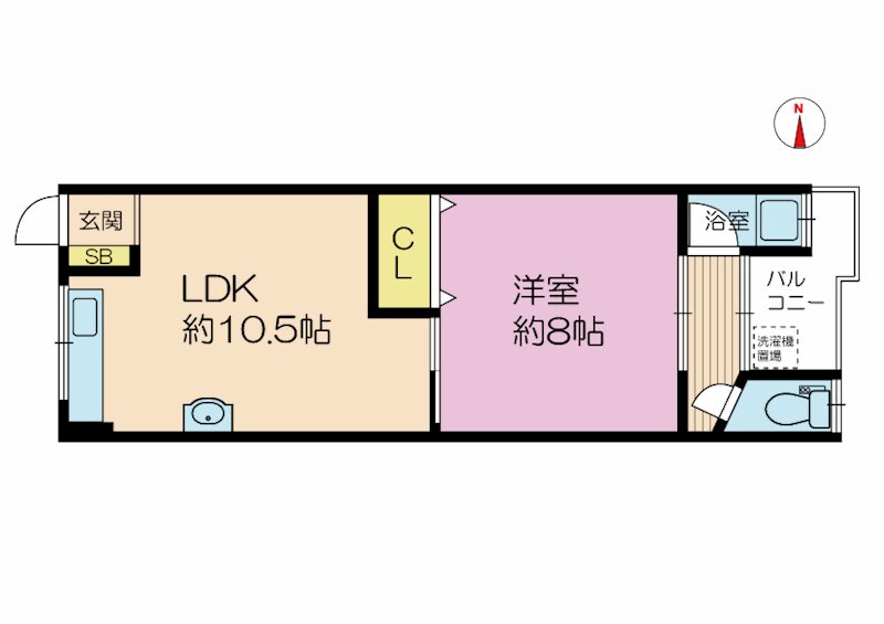 教興寺マンション 間取り