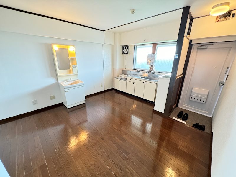 教興寺マンション 玄関