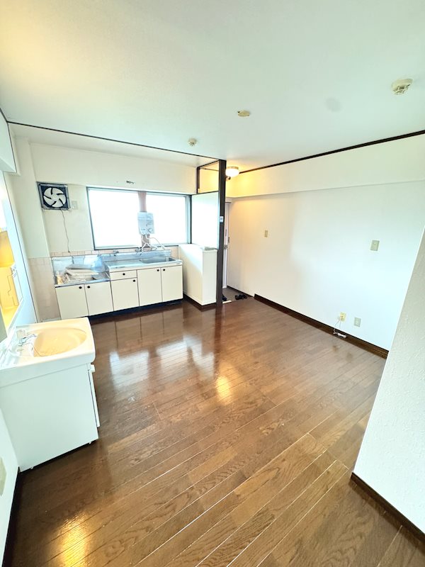 教興寺マンション リビング